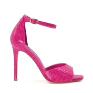 Dune London Misties Barely There Heeled Sandals - Pink