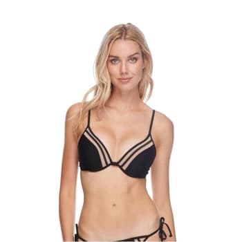 Body Glove Scandal Greta Bikini Top Womens - Black