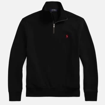 Polo Ralph Lauren Mens Rl Fleece Sweatshirt - Polo Black - M