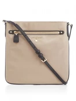 Michael Kors Nylon crossbody bag Dark Brown