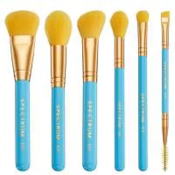 Spectrum Travel Books Amalfi 6 Piece Makeup Brush Set