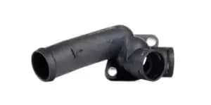 TOPRAN Coolant Flange Longitudinal 109 350 VW,Transporter IV Bus (70B, 70C, 7DB, 7DK, 70J, 70K, 7DC, 7DJ)