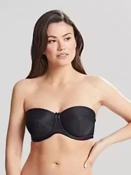 Panache Evie Strapless Bra - Black, Size 32D, Women
