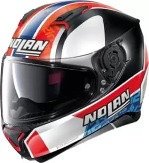 Nolan N87 Gemini Replica A. Rins N-Com Helmet, multicolored, Size S, multicolored, Size S