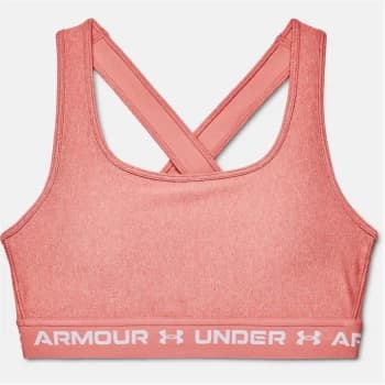 Urban Armor Gear Mid Crossback Bra Ladies - Stardust Pink