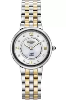 Ladies Roamer Capri Diamonds Watch 859845 47 29 50