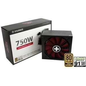 Xilence Performance X 750W 135mm Silent Fan 80 PLUS Gold Semi Modular PSU