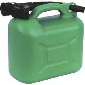 Fuel Can 5L - Green JC5G - Sealey