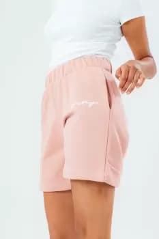HYPE Pink REVERSE LOOK BACK SHORTS