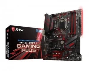 MSI MPG Z390 Gaming Plus Intel Socket LGA1151 H4 Motherboard