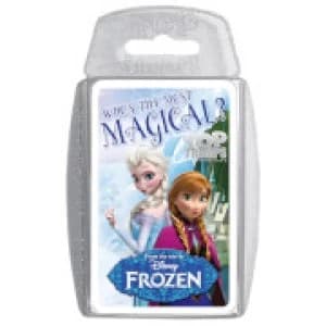 Top Trumps Card Game - Frozen Edition