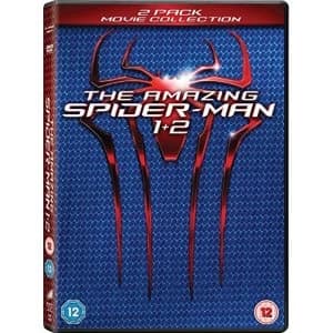 The Amazing Spider-Man 1-2 Box Set - 2016 DVD Movie