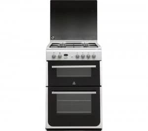 Indesit DD60G2CGW 60cm Gas Cooker