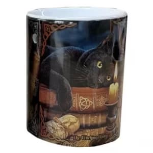 Lisa Parker Ceramic The Witching Hour Cat Oil Burner