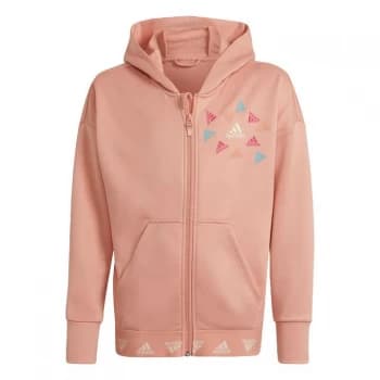 adidas AEROREADY Up2Move Cotton Touch Training Loose Full - Ambient Blush / Wonder White