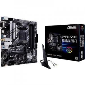 Asus Prime B550MA WiFi AMD Socket AM4 Motherboard