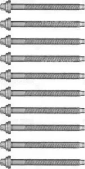 Gasket Bolt kit 14-35774-01 by Victor Reinz