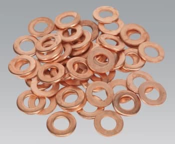 Sealey PS/000450 Stud Welding Washer 8 x 15 x 1.5mm Pack of 50