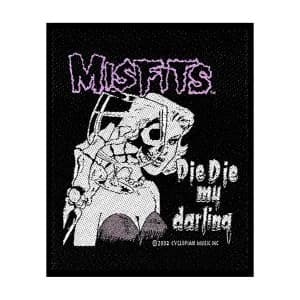 Misfits - Die Die my Darling Standard Patch