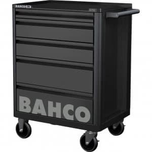 Bahco 5 Drawer Tool Roller Cabinet Black