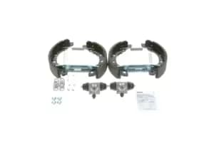 Bosch Brake Set, drum brakes 0 204 114 547 VW,AUDI,SEAT,GOLF III (1H1),Lupo (6X1, 6E1),80 (89, 89Q, 8A, B3),AROSA (6H)