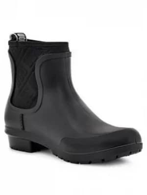 UGG Ugg Chevonne Welly, Black, Size 7, Women