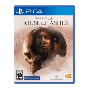 The Dark Pictures: House of Ashes PS4 Game
