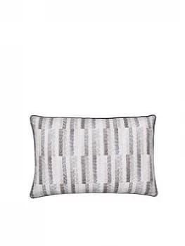 Bedeck of Belfast Dark Blue Cotton Kateri' Cushion - Cushion