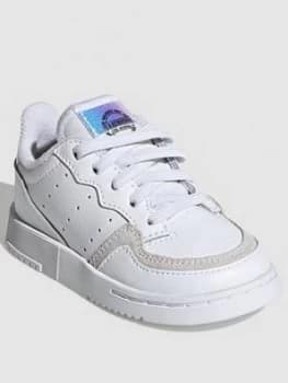 Adidas Originals Supercourt Infant Trainers - White