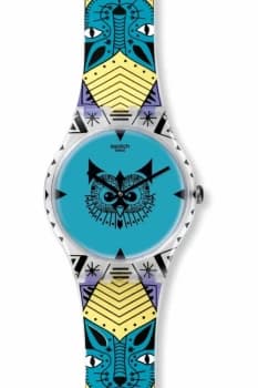Unisex Swatch New Gent - Wild Totem Watch SUOZ191