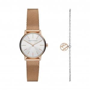 Armani Exchange Lola AX7121 Watch Gift Set