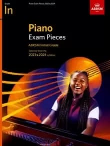 Piano Exam Pieces 2023 & 2024, ABRSM Initial Grade : 2023 & 2024 syllabus