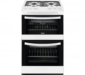 Zanussi ZCG43010WA 55cm Gas Cooker