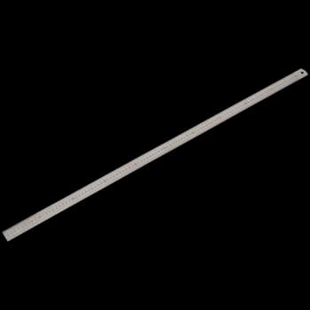 Sealey Steel Rule 39" / 1m