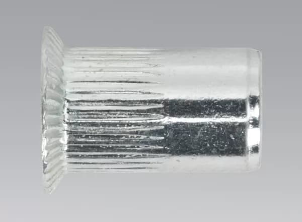 Genuine SEALEY TISM5 Threaded Insert (Rivet Nut) M5 Splined Pack of 50