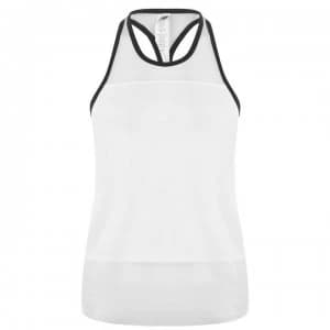New Balance Ice Mesh Tank Top Ladies - White