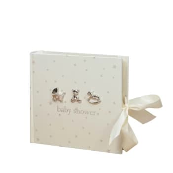 Bambino Baby Shower Photo Album - 4" x 6"