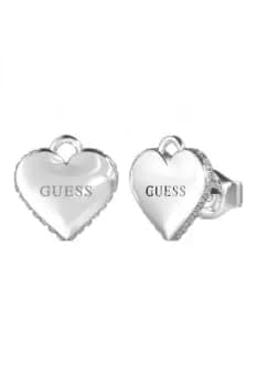 Ladies Guess Jewellery Falling In Love Earrings UBE02231RH