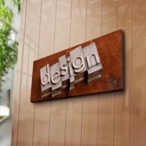 3070C-30 Multicolor Decorative Canvas Painting