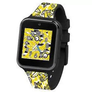 Minions Kid's Black Plastic Strap Watch