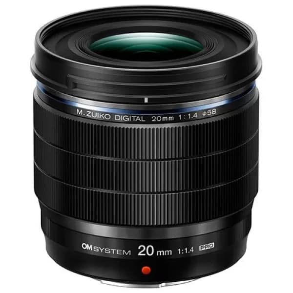 OM SYSTEM M.Zuiko Digital ED 20mm F1.4 PRO