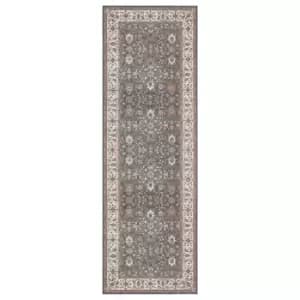 Washarug Persian Classics Runner Yasmin 60X180cm Grey