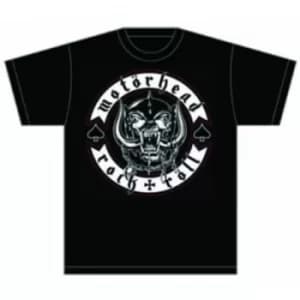 Motorhead Biker Badge Mens T Shirt: XXL