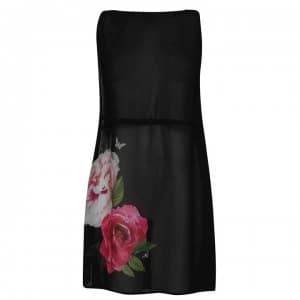 Ted Baker Ted Floral Dress Womens - BLACK