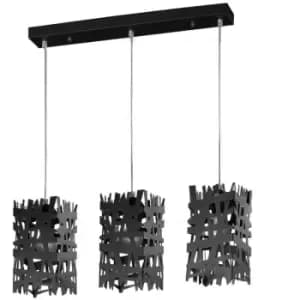 Onli Foresta 3 Light Bar Pendant Ceiling Light, Line