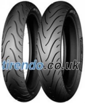 Michelin Pilot Street ( 2.50-17 RF TT 43P Rear wheel, M/C, Front wheel )