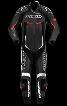 Spidi Track Replica Evo Black White One Piece Racing Suit 50
