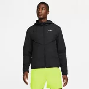 Nike Therma-FIT Repel Mens Synthetic-Fill Running Jacket - Black