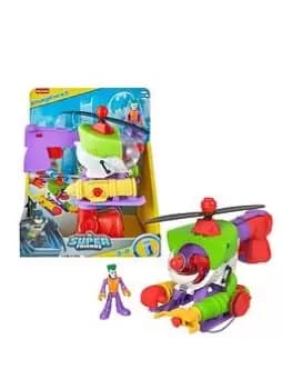 Imaginext Dc Super Friends The Joker Robo Copter Playset