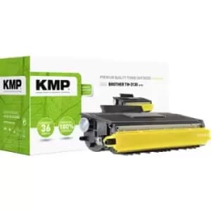 KMP Toner cartridge replaced Brother TN-3130, TN3130 Compatible Black 3500 Sides B-T87